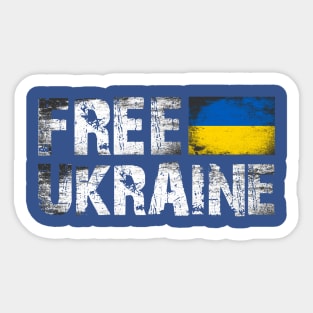 free ukranie Sticker